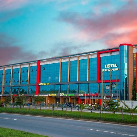 Hotel Blue Sapphire Дар-эс-Саламе Экстерьер фото
