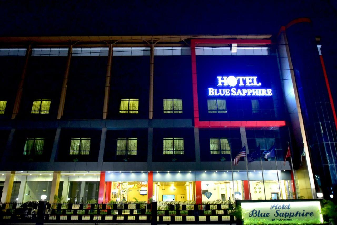 Hotel Blue Sapphire Дар-эс-Саламе Экстерьер фото