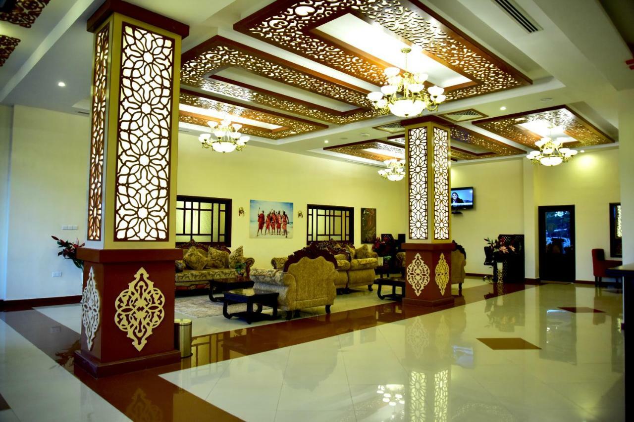 Hotel Blue Sapphire Дар-эс-Саламе Экстерьер фото