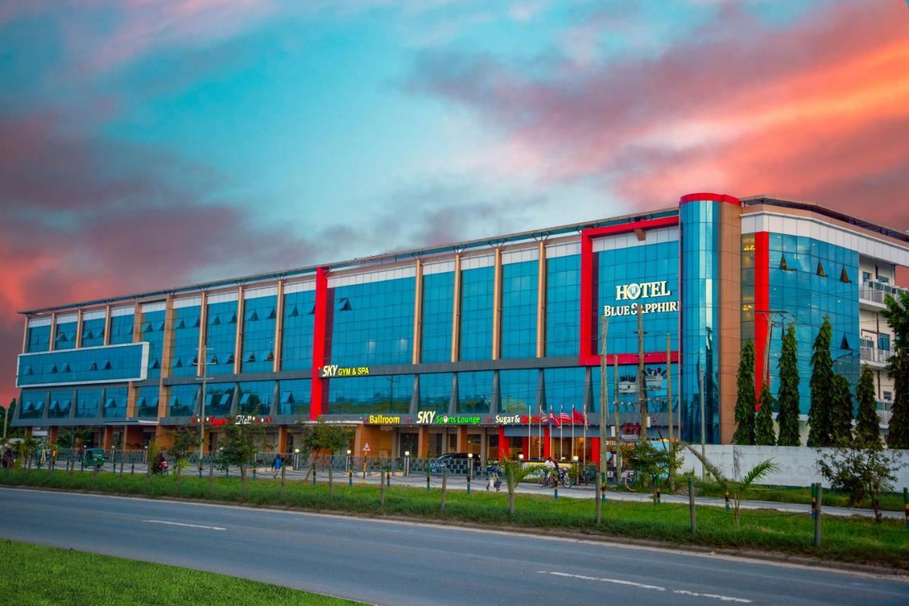 Hotel Blue Sapphire Дар-эс-Саламе Экстерьер фото